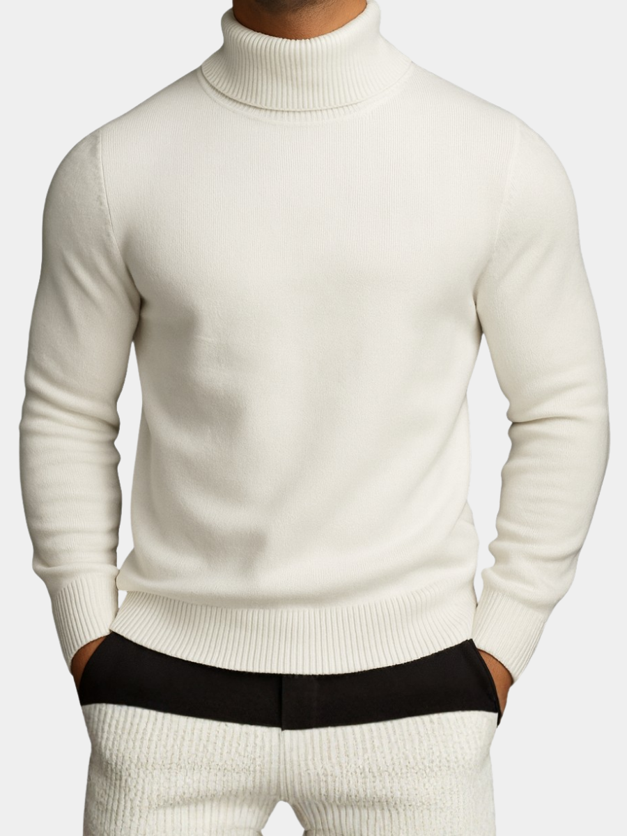 ELOUAN | PULL DOLCEVITA CLASSIQUE DOUX