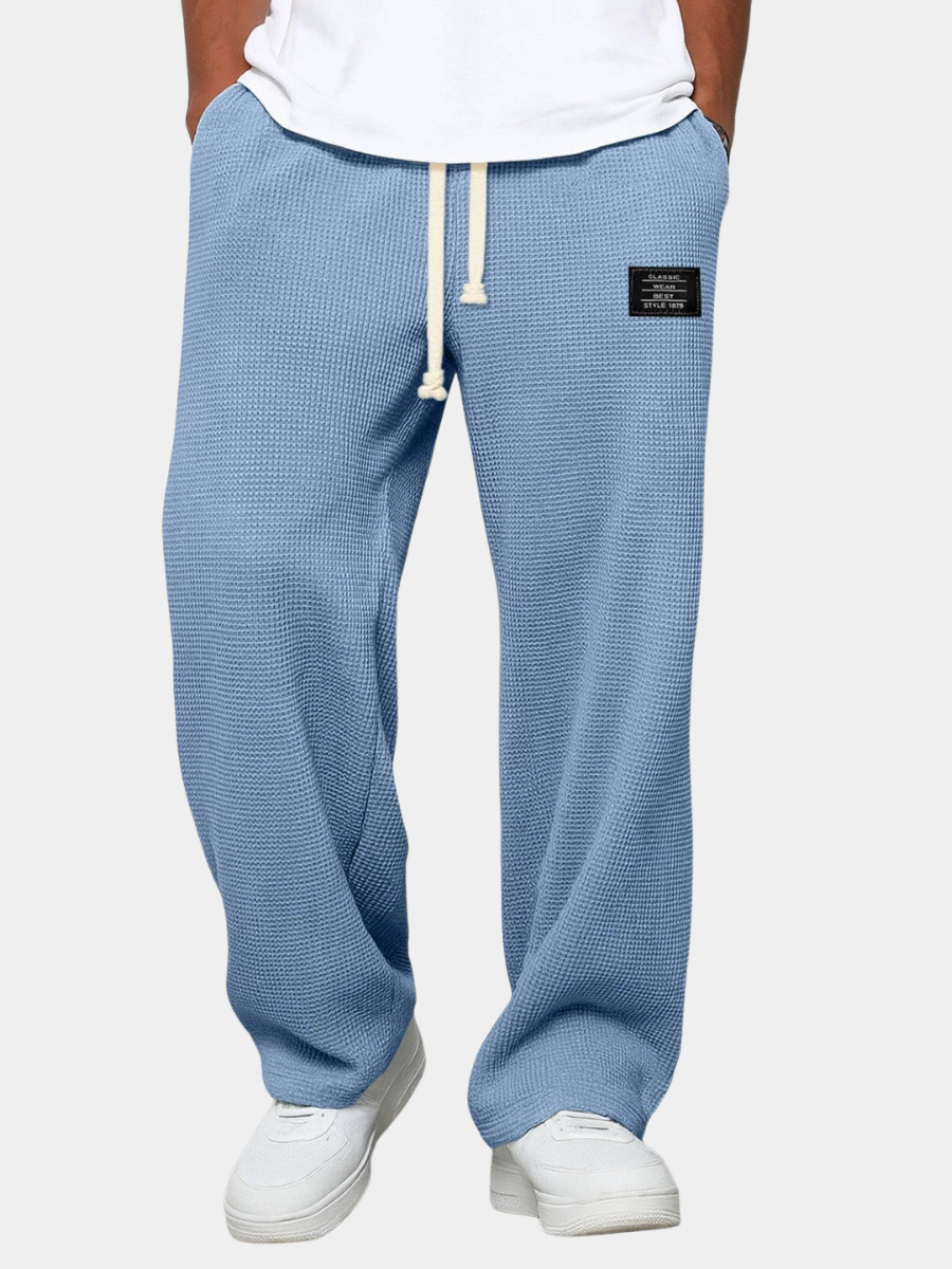 LÉOPOLD | PANTALON COUPE CONFORTABLE QUOTIDIEN