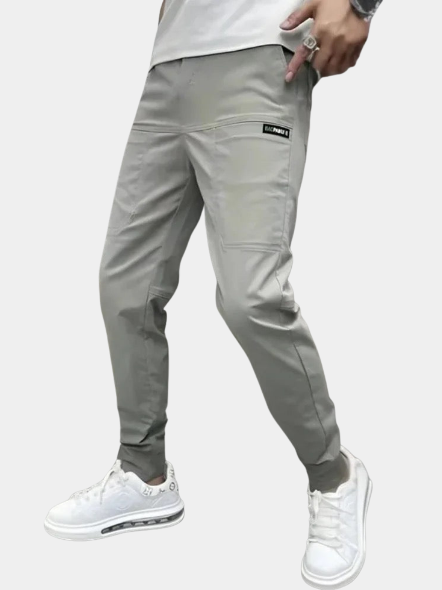 ANSELME | PANTALON CARGO ÉLASTIQUE PREMIUM