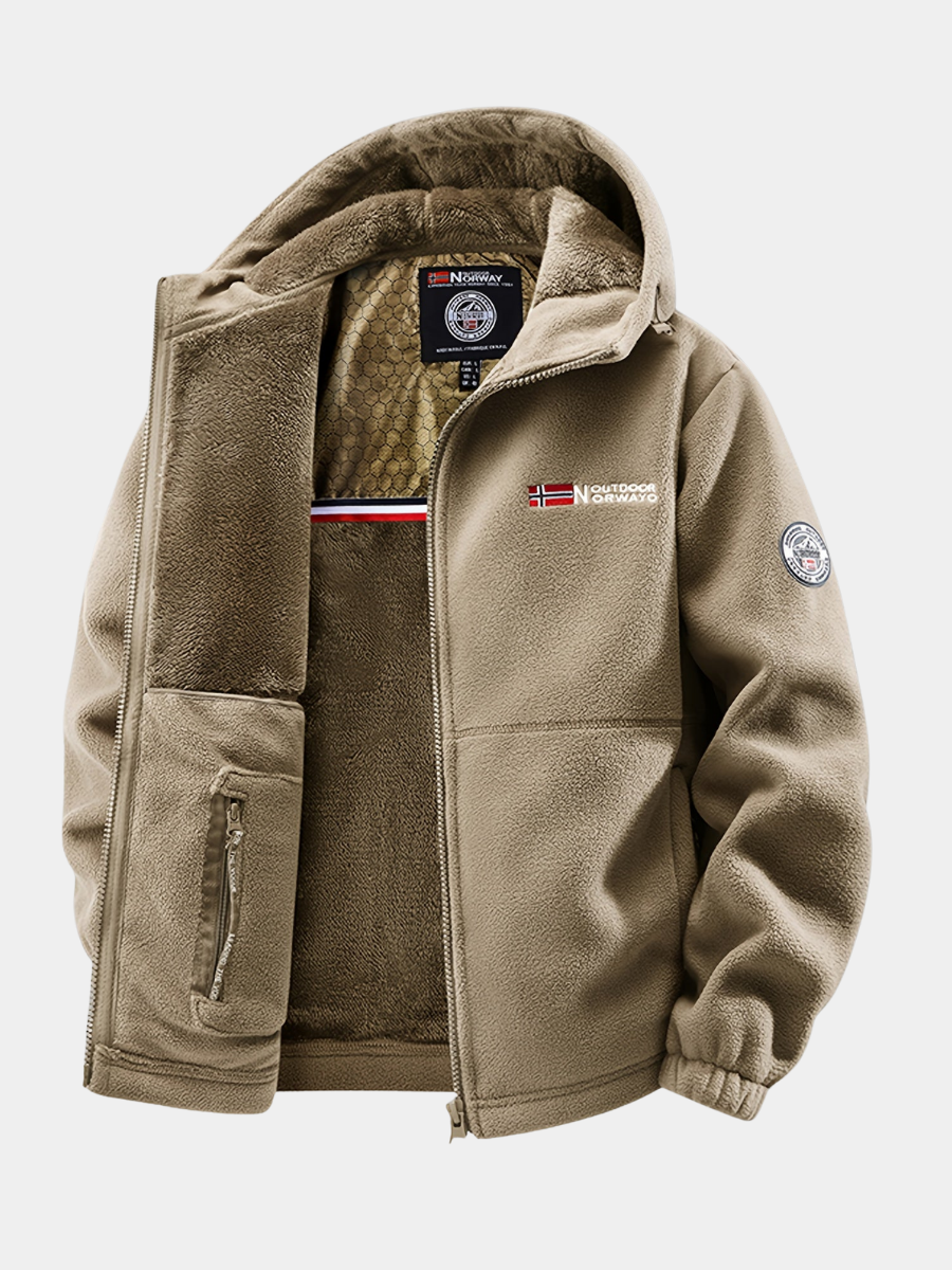 HIPPOLYTE | VESTE THERMIQUE POLAIRE CHALEUR