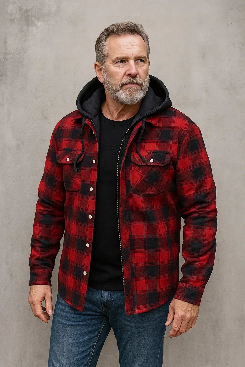 GUSTAVE | VESTE CHAUDE ET ÉLÉGANTE