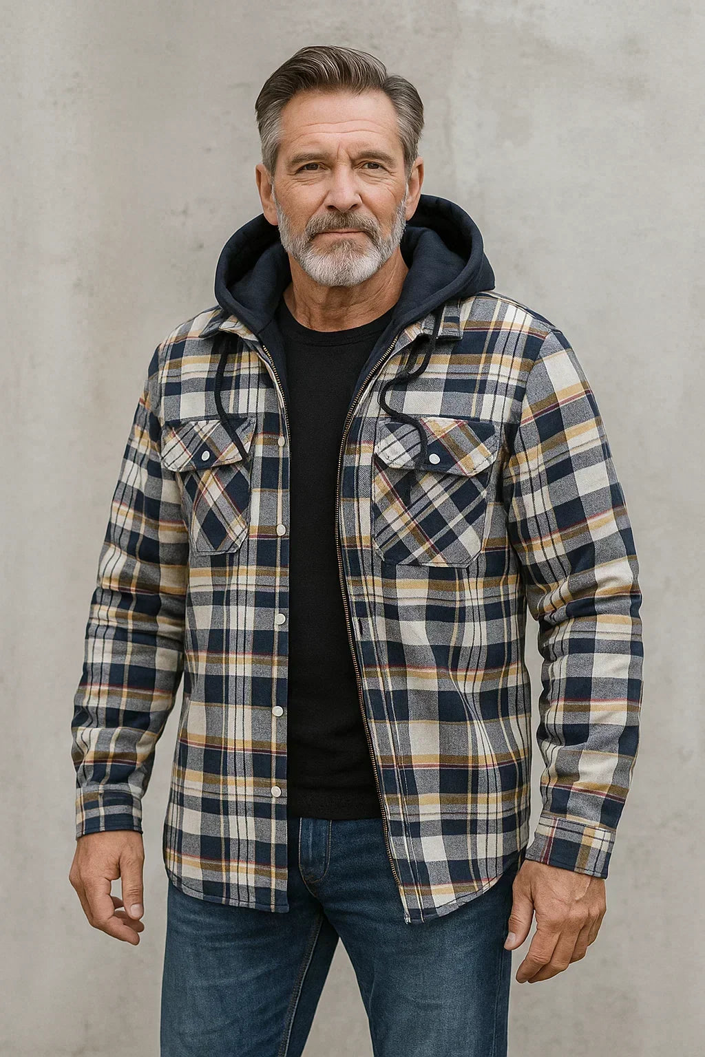 GUSTAVE | VESTE CHAUDE ET ÉLÉGANTE