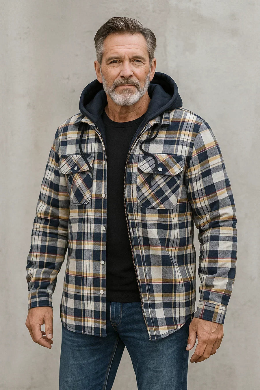 GUSTAVE | VESTE CHAUDE ET ÉLÉGANTE
