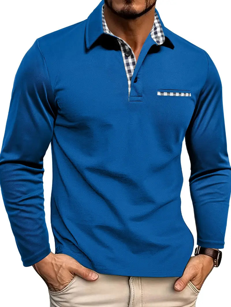 SACHA | POLO MANCHES LONGUES ÉLÉGANT