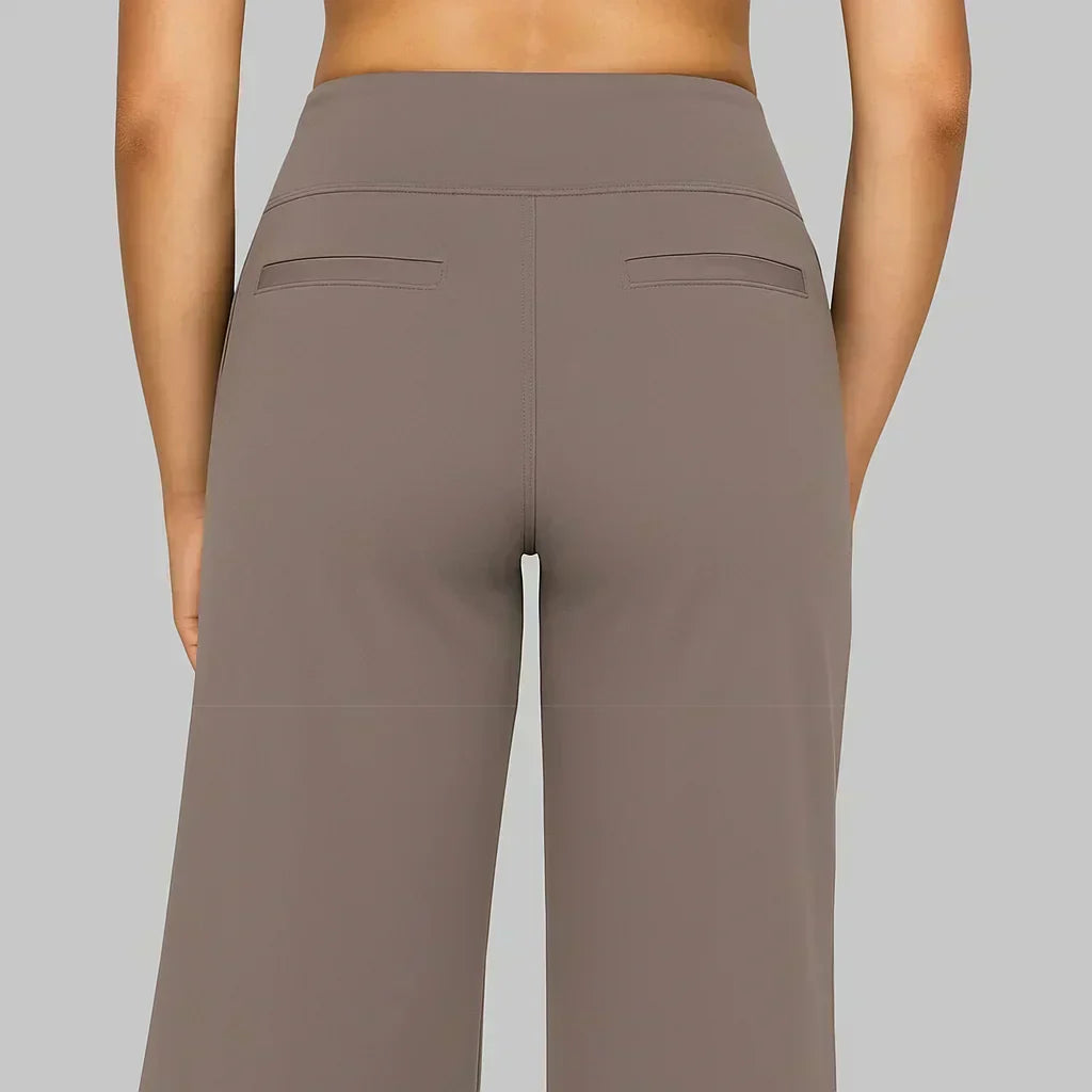 EMMA | PANTALON DROIT CHIC INTEMPOREL
