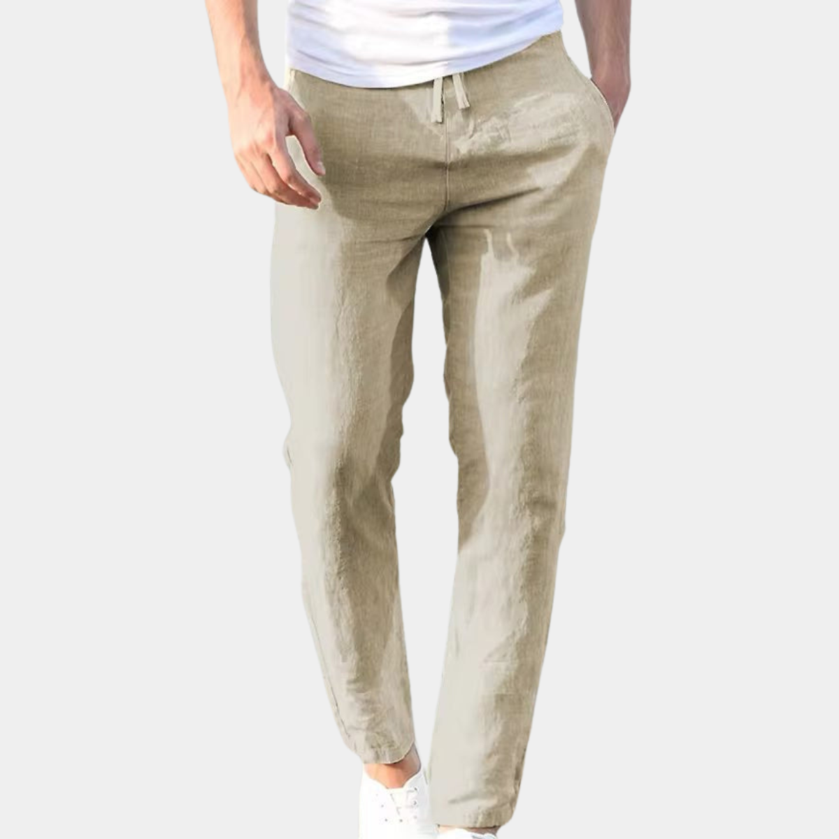 GASPARD | PANTALON DÉCONTRACTÉ AJUSTABLE