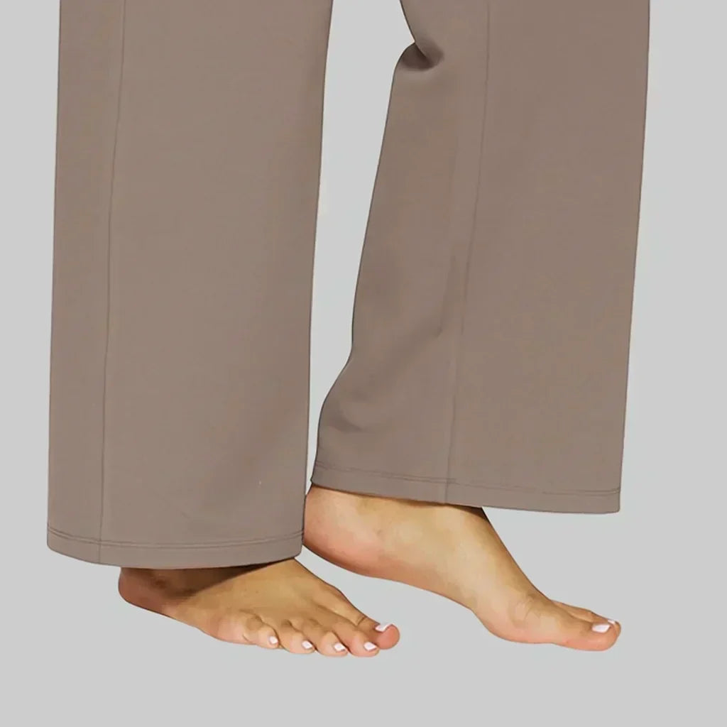 EMMA | PANTALON DROIT CHIC INTEMPOREL
