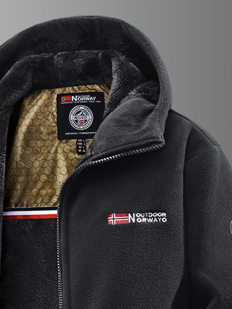 HIPPOLYTE | VESTE THERMIQUE POLAIRE CHALEUR