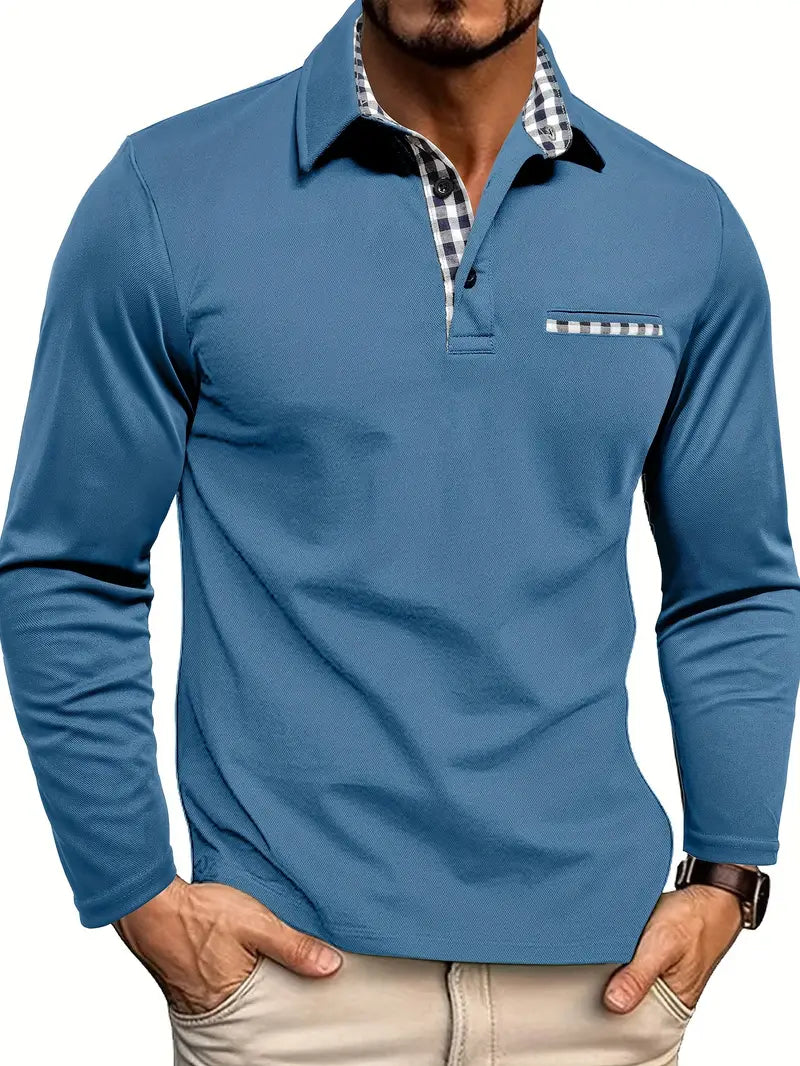 SACHA | POLO MANCHES LONGUES ÉLÉGANT