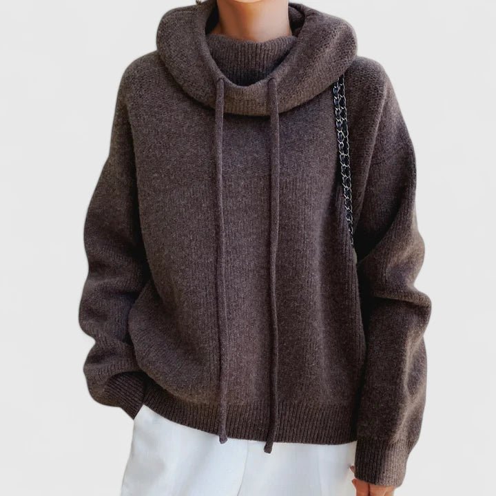 PAULINE | SWEAT CAPUCHE DOUILLET