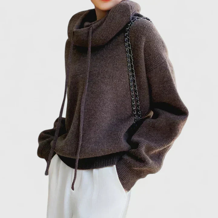 PAULINE | SWEAT CAPUCHE DOUILLET