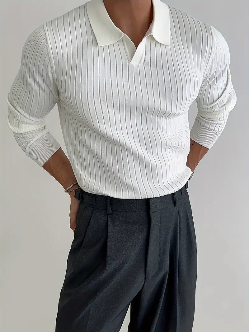 LÉANDRE | PULL TEXTURÉ CHIC HIVER