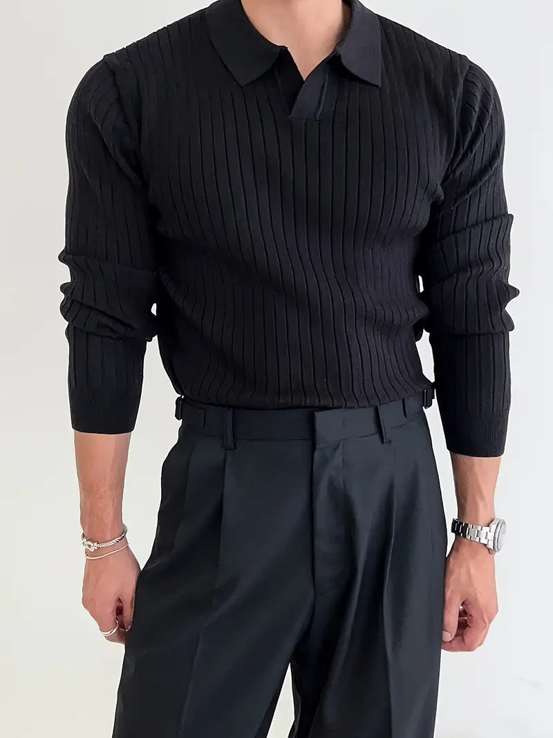 LÉANDRE | PULL TEXTURÉ CHIC HIVER