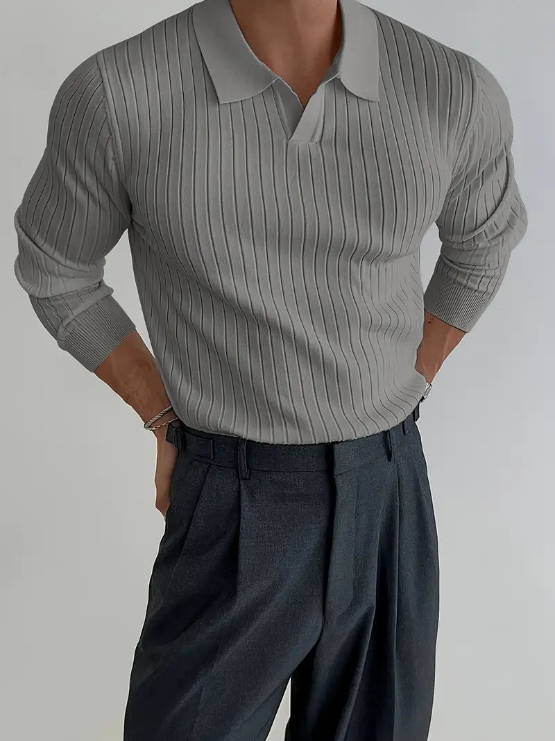 LÉANDRE | PULL TEXTURÉ CHIC HIVER