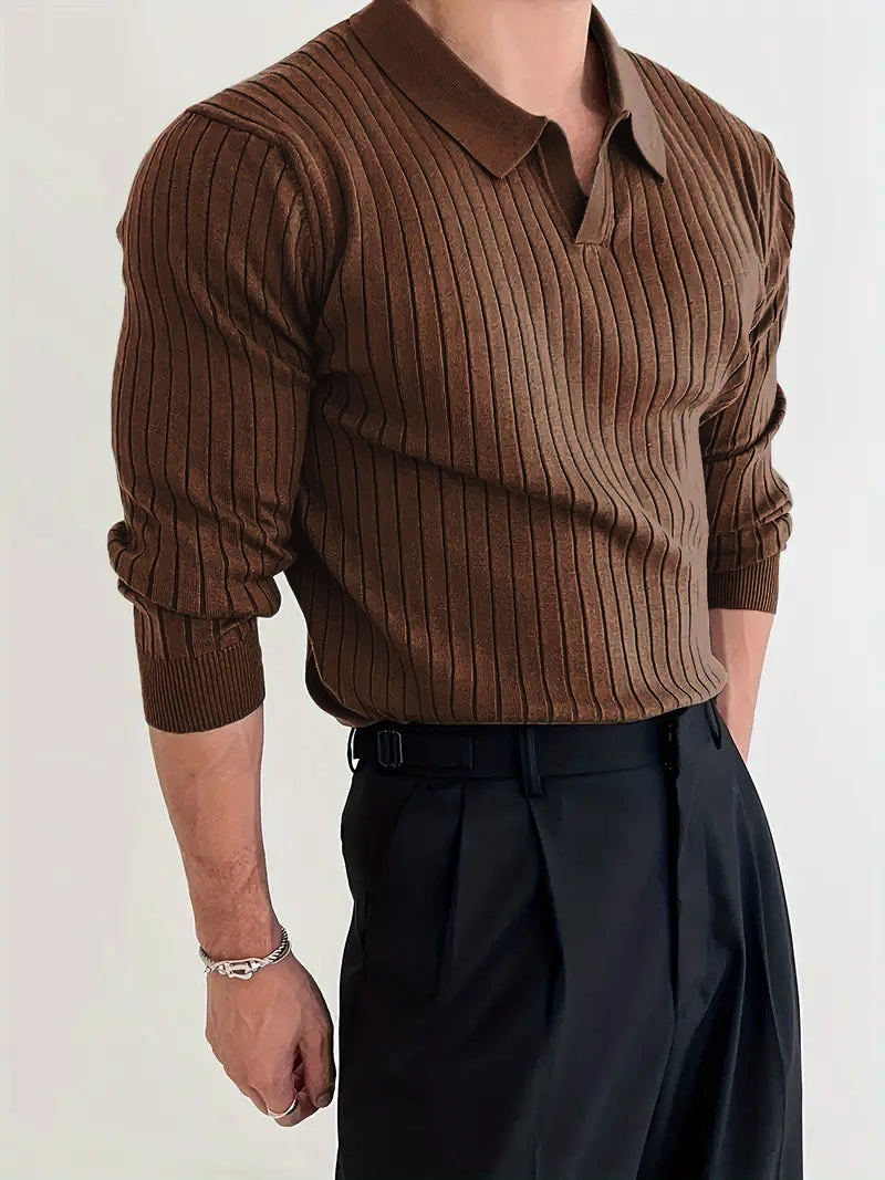 LÉANDRE | PULL TEXTURÉ CHIC HIVER