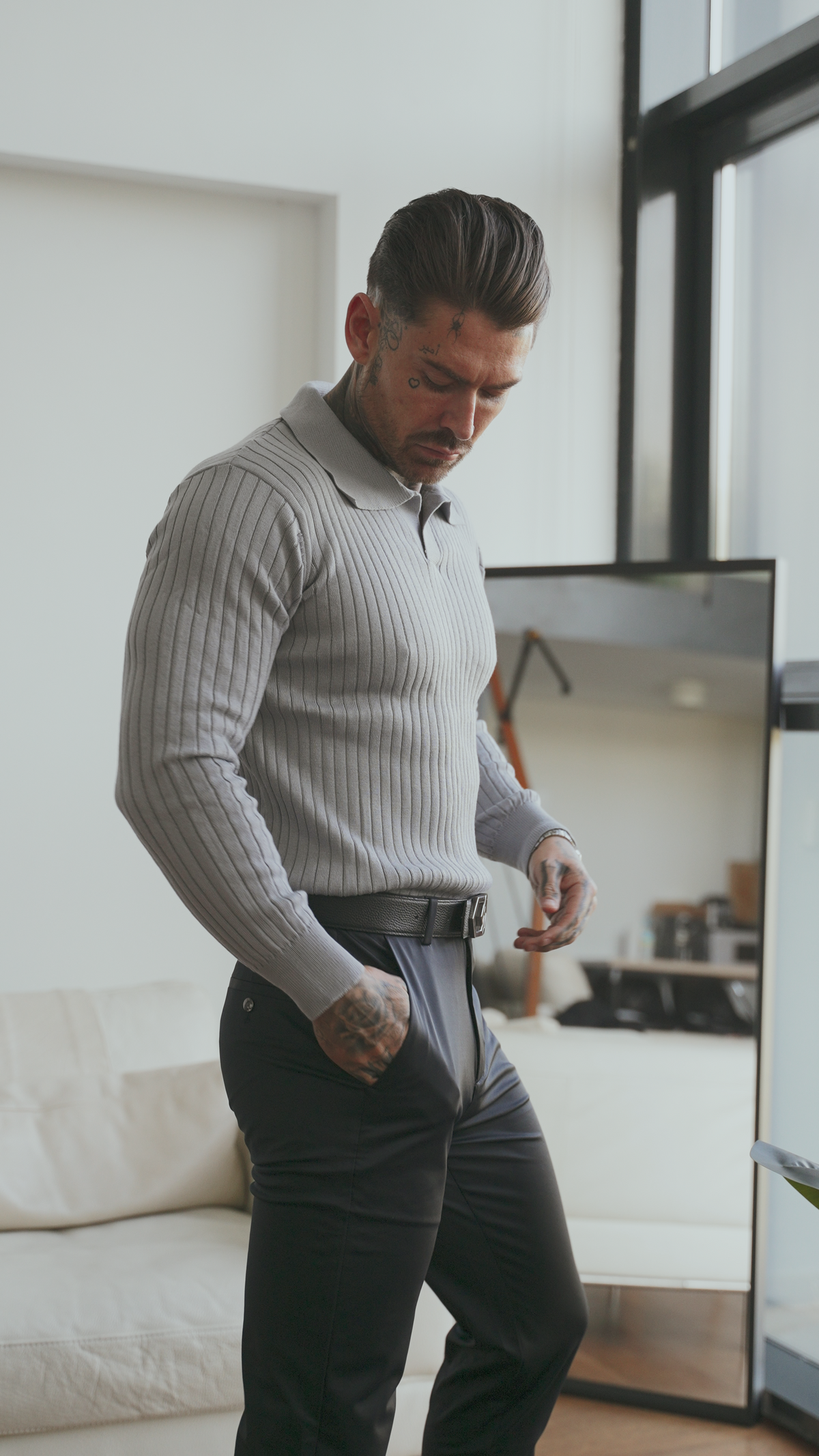 LÉANDRE | PULL TEXTURÉ CHIC HIVER