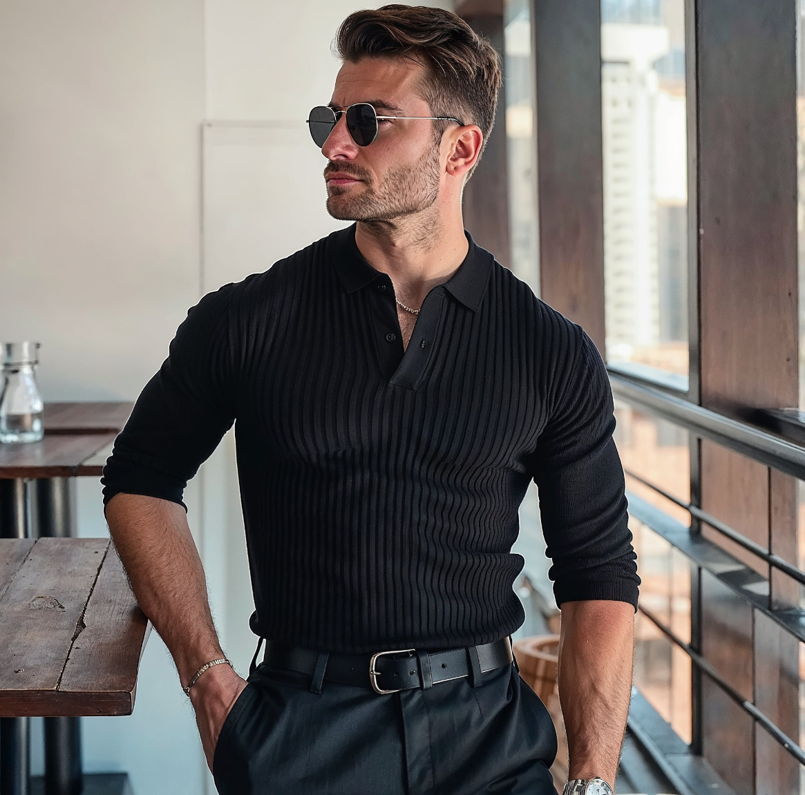 LÉANDRE | PULL TEXTURÉ CHIC HIVER