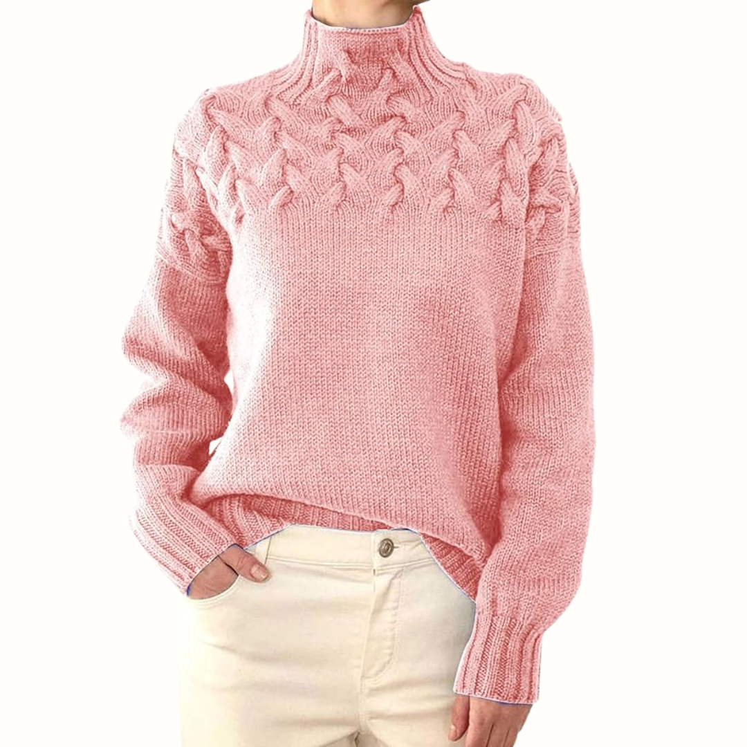 CÉLESTE | COL ROULÉ CHIC HIVER