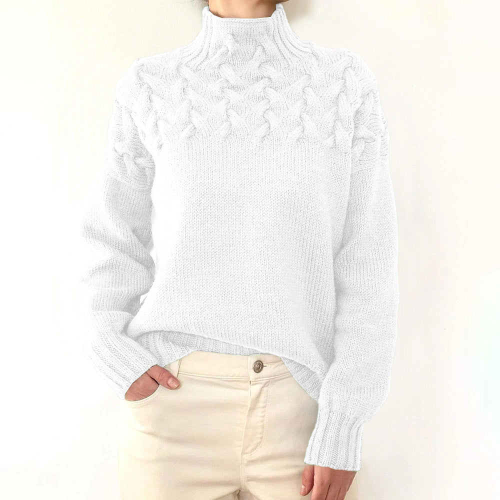 CÉLESTE | COL ROULÉ CHIC HIVER