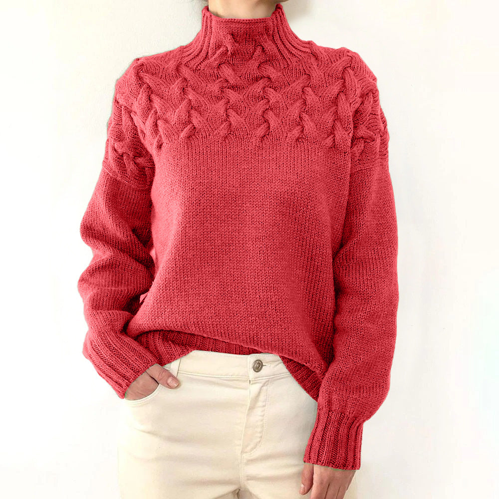 CÉLESTE | COL ROULÉ CHIC HIVER