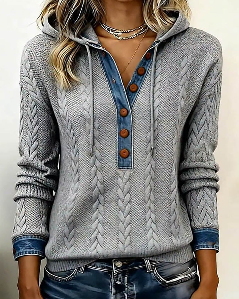 HÉLOÏSE | SWEAT CAPUCHE COCOONING