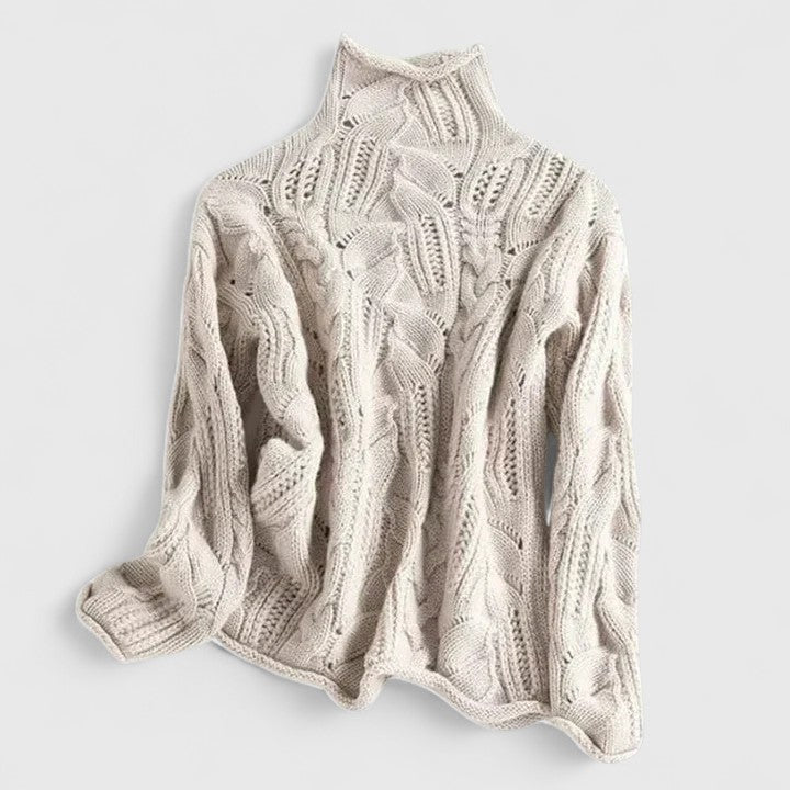 AGATHE | PULL CHAUD RAFFINÉ