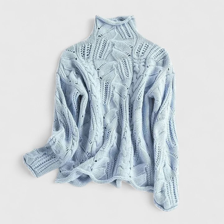 AGATHE | PULL CHAUD RAFFINÉ