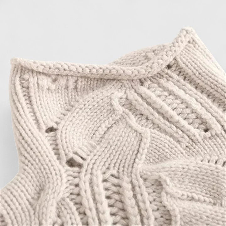 AGATHE | PULL CHAUD RAFFINÉ