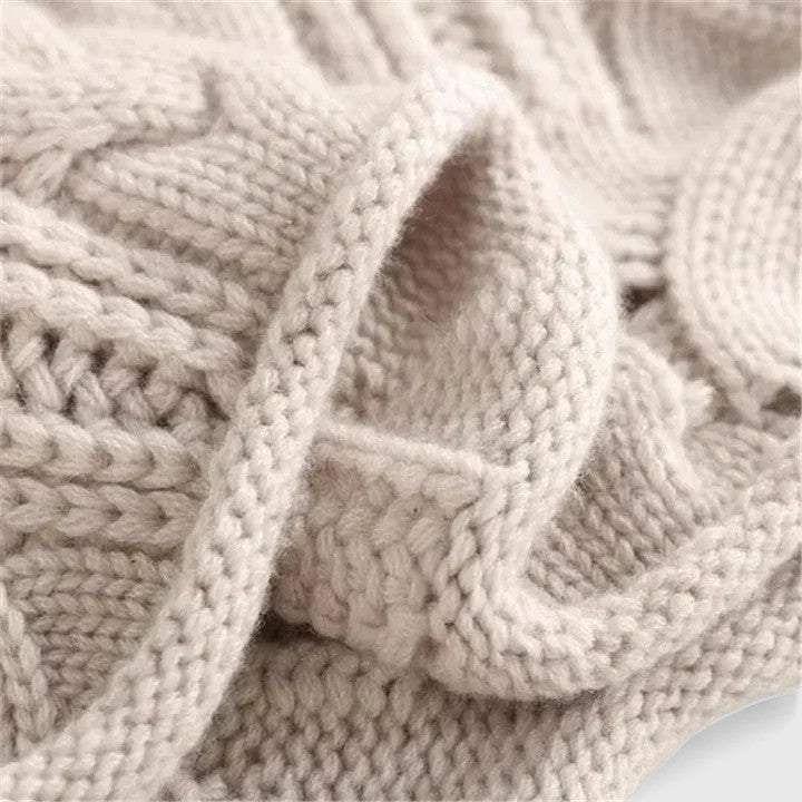 AGATHE | PULL CHAUD RAFFINÉ