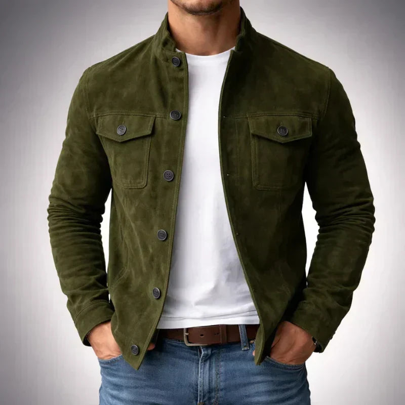AUGUSTE | VESTE CHIC BOUTONNÉE