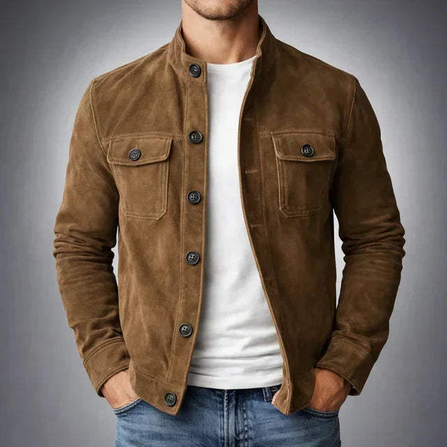 AUGUSTE | VESTE CHIC BOUTONNÉE