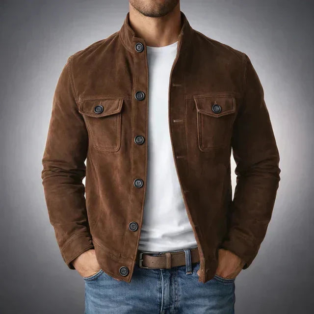 AUGUSTE | VESTE CHIC BOUTONNÉE