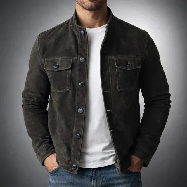 AUGUSTE | VESTE CHIC BOUTONNÉE