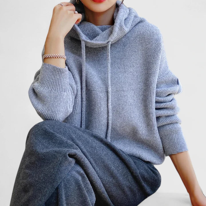 PAULINE | SWEAT CAPUCHE DOUILLET