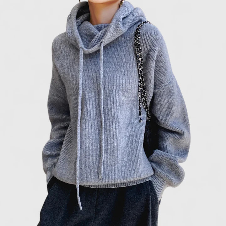 PAULINE | SWEAT CAPUCHE DOUILLET