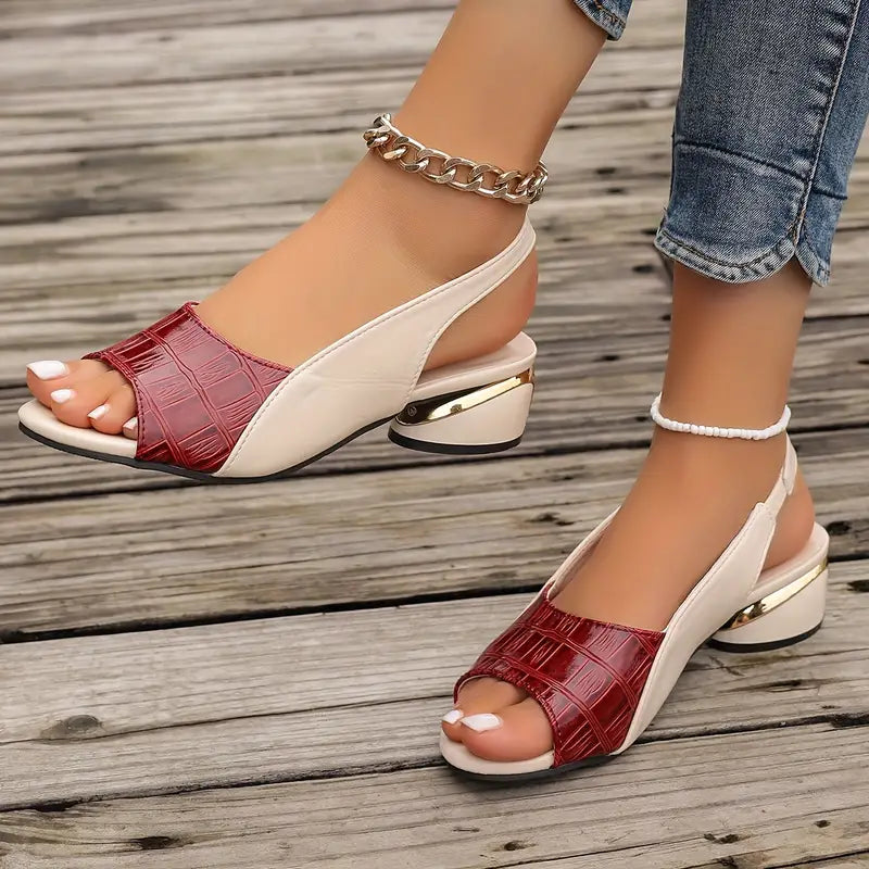 ROMANE | SANDALES SOUPLES