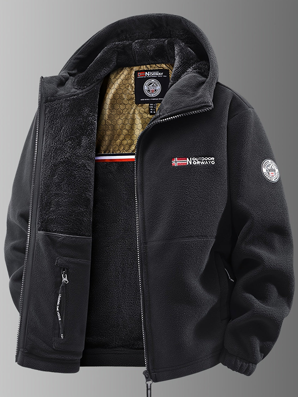 HIPPOLYTE | VESTE THERMIQUE POLAIRE CHALEUR