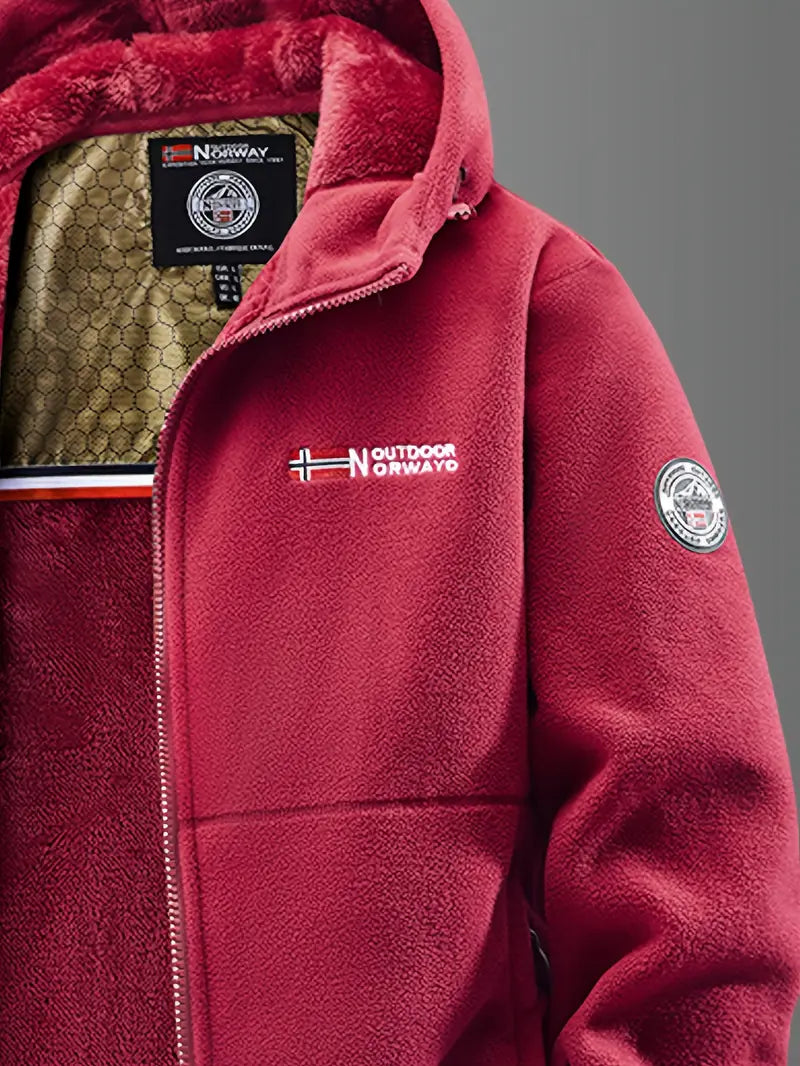 HIPPOLYTE | VESTE THERMIQUE POLAIRE CHALEUR