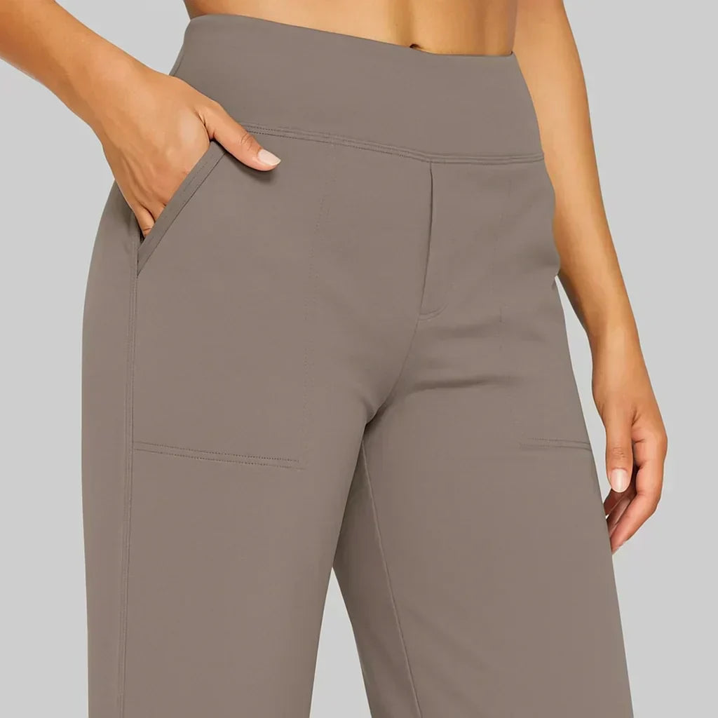 EMMA | PANTALON DROIT CHIC INTEMPOREL