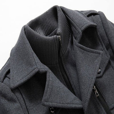ALEXIS | VESTE HIVER AUTOMNE CHAUDE