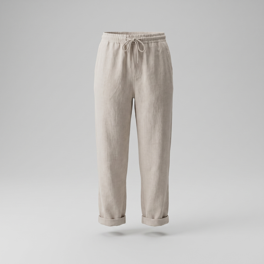 MANON | PANTALON FLUIDE TAILLE HAUTE