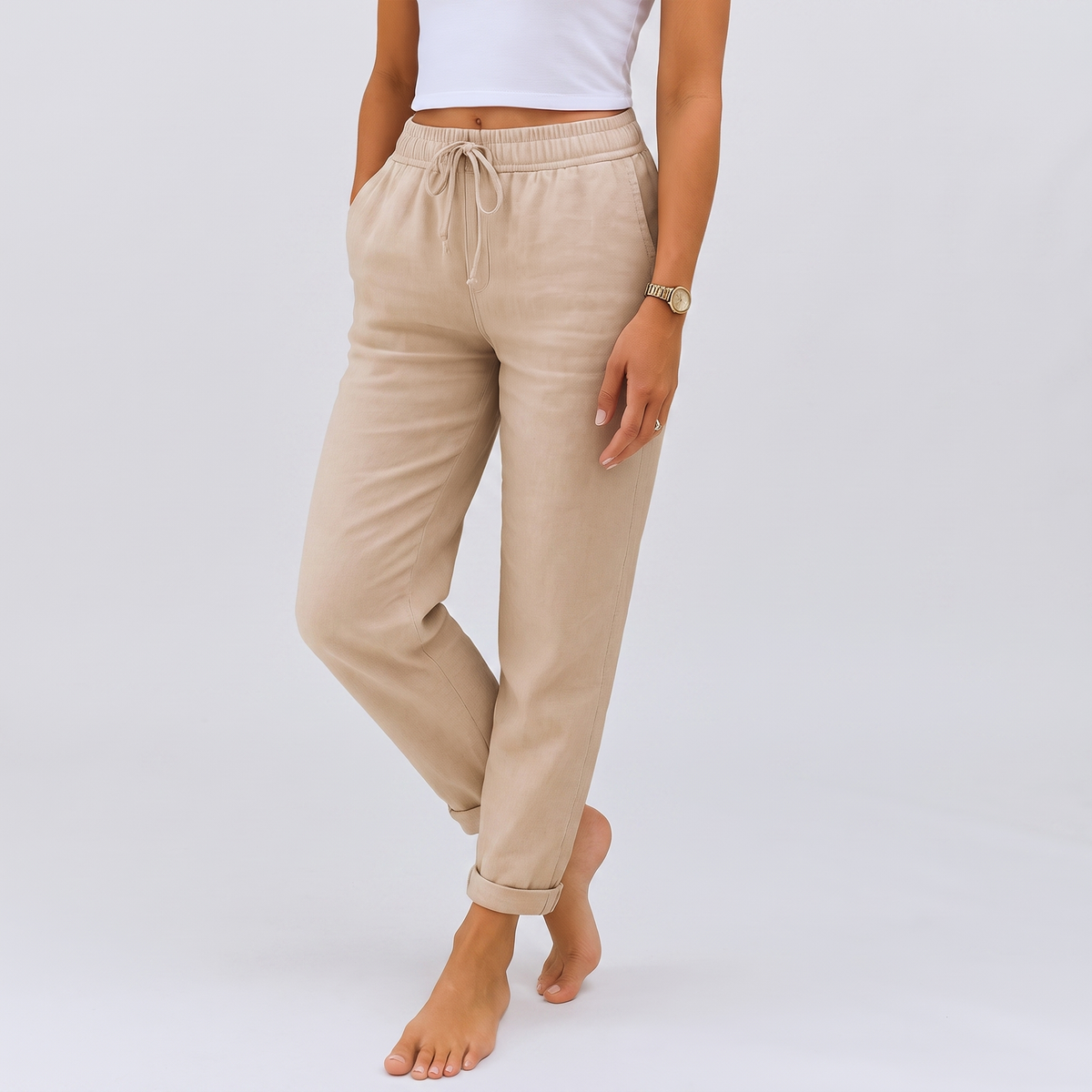 LOUISE | PANTALON SOUPLE GRAND CONFORT