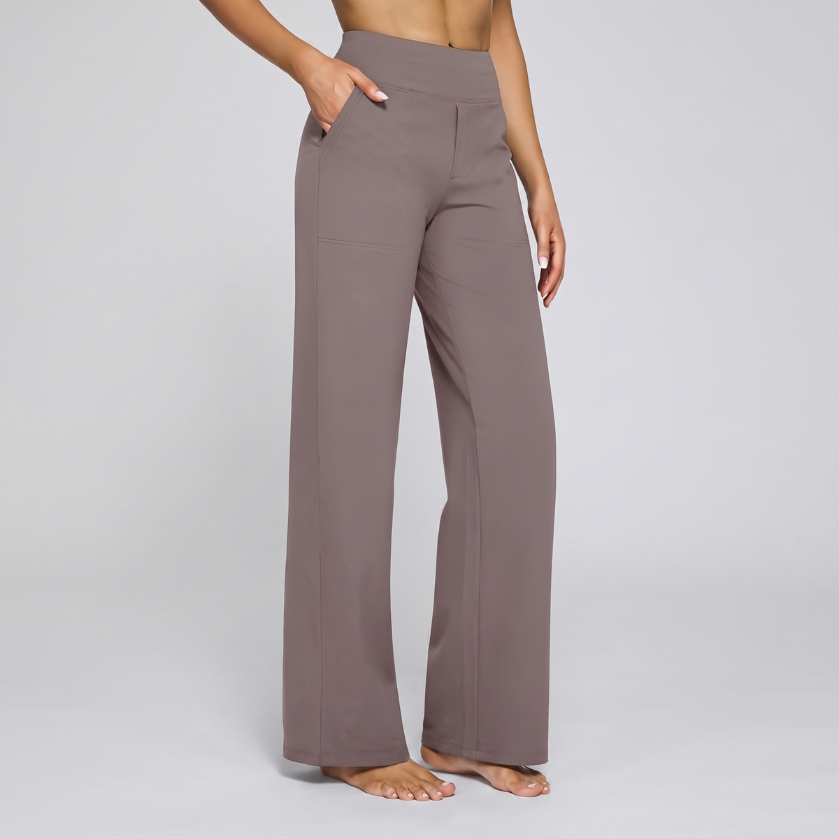EMMA | PANTALON DROIT CHIC INTEMPOREL