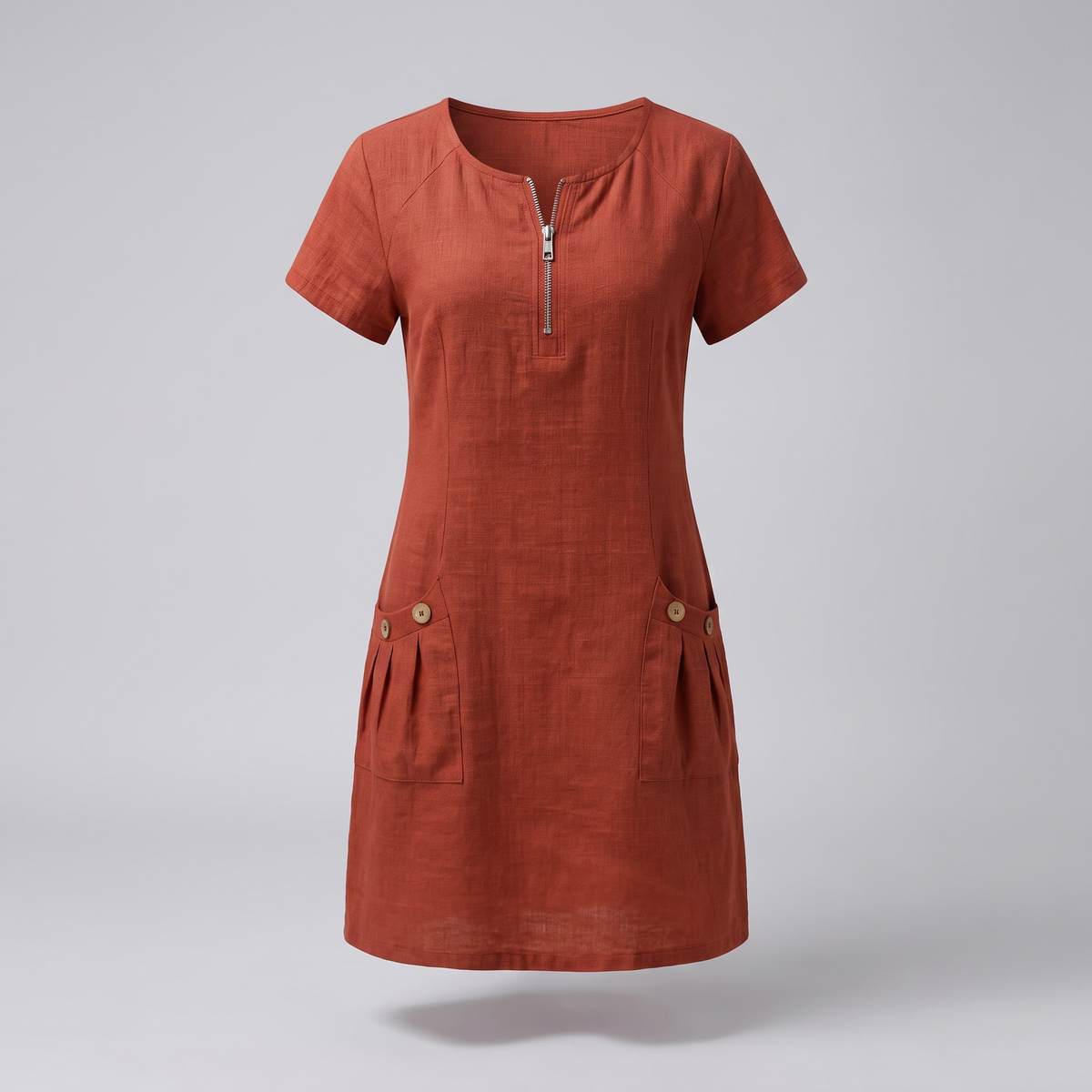 CHLOÉ | ROBE FLUIDE COL ROND
