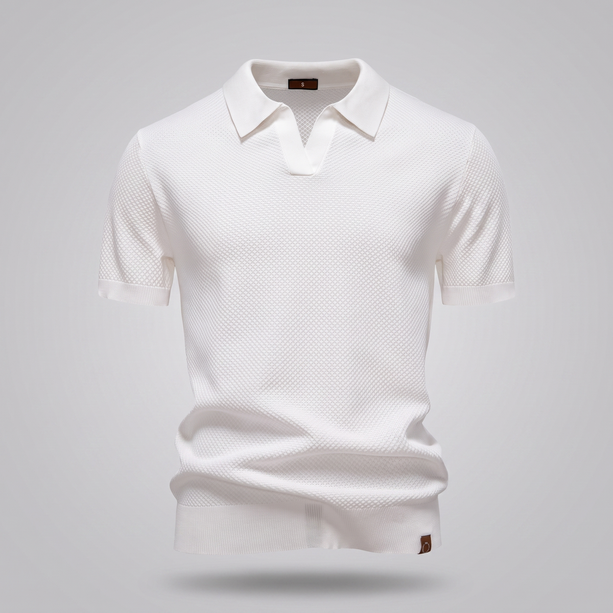 ANTOINE | POLO CHIC COL OUVERT