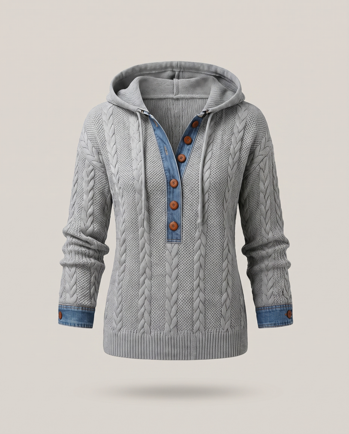 HÉLOÏSE | SWEAT CAPUCHE COCOONING
