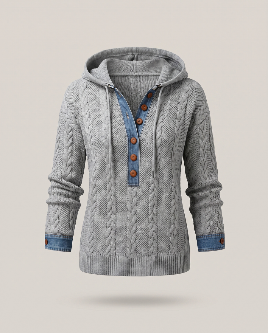HÉLOÏSE | SWEAT CAPUCHE COCOONING