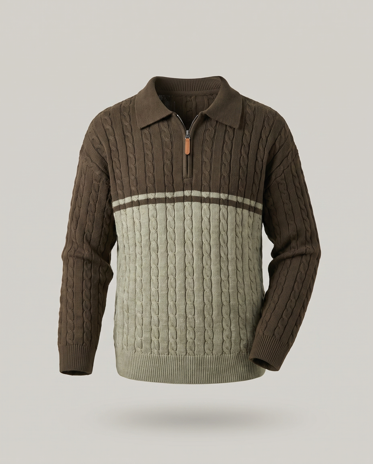 VALENTIN | PULL ZIPPÉ ÉPURÉ