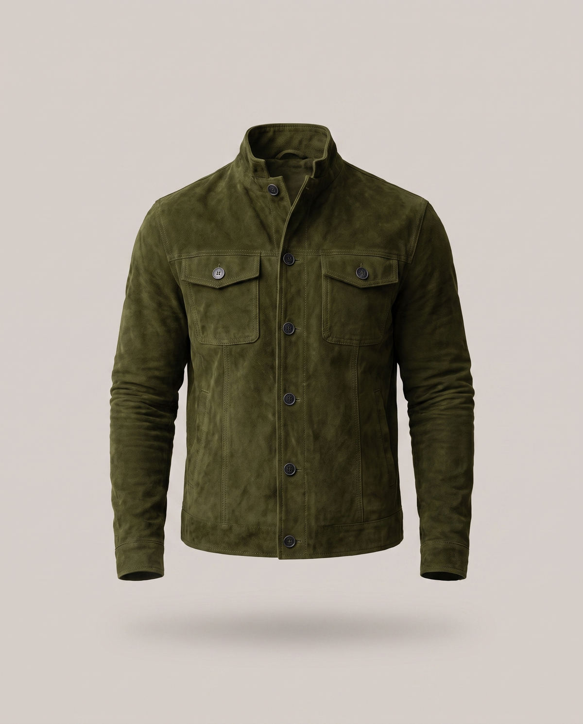 AUGUSTE | VESTE CHIC BOUTONNÉE