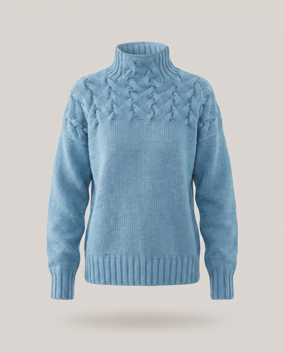 CÉLESTE | COL ROULÉ CHIC HIVER